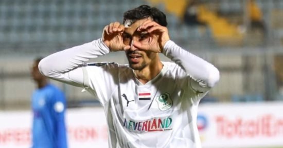 المصرى ضد إنيمبا.. ثنائية محمود حمادة تزين أرقام أبناء بورسعيد فى أفريقيا