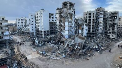 استشهاد 39 فلسطينيا جراء قصف الاحتلال مناطق متفرقة من قطاع غزة