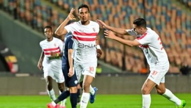 جوميز يفاضل بين الجزيري وحسام أشرف لقيادة هجوم الزمالك أمام إنيمبا