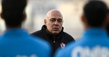 تفاصيل جلسة جروس مع لاعبى الزمالك قبل انطلاق المران الجماعى