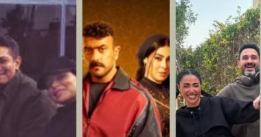 ثنائيات لأول مرة فى دراما رمضان 2025.. أبرزهم مى عز الدين وآسر ياسين