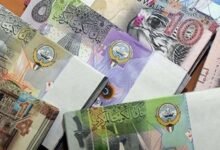 سعر الدينار الكويتي أمام الجنيه اليوم الاحد بالبنوك المصرية
